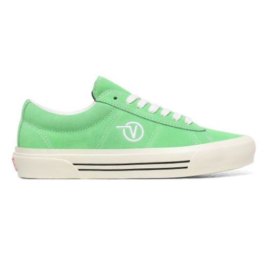 Vans Shoes | Anaheim Factory Sid DX (Anaheim Factory) Og Neon Green/Suede