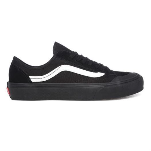 Vans Shoes | Style 36 Decon Surf Black/Black/White
