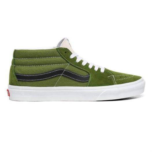 Vans Shoes | Retro Sport Sk8-Mid (Retro Sport) Calla Green/True White