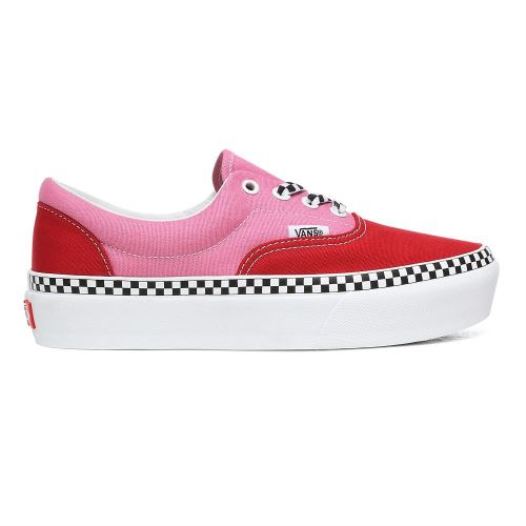 Vans Shoes | 2-Tone Era Platform (2-Tone) Chili Pepper/Fuchsia Pink