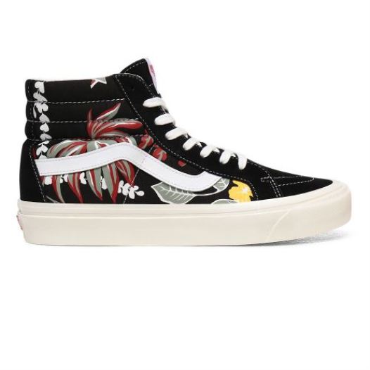 Vans Shoes | Anaheim Factory Sk8-Hi 38 DX (Anaheim Factory) Og Aloha/Og Black/Og Black