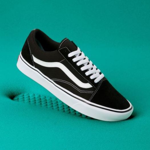 Vans Shoes | Comfycush Old Skool (Classic) black/true white