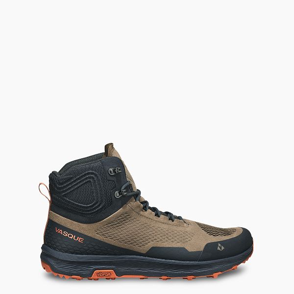 VASQUE SHOES BREEZE LT NTX MEN'S LIGHTWEIGHT WATERPROOF HIKING BOOT IN BROWN