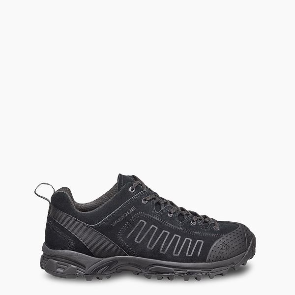 VASQUE SHOES JUXT MEN'S HIKING SHOE IN BLACK