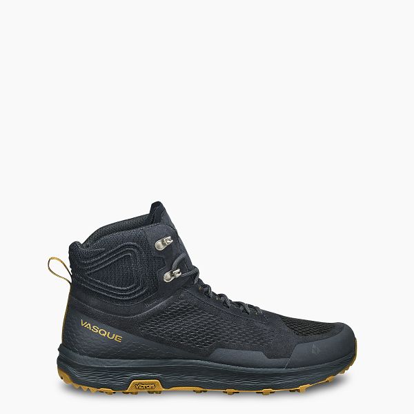 VASQUE SHOES BREEZE LT NTX MEN'S LIGHTWEIGHT WATERPROOF HIKING BOOT IN BLACK