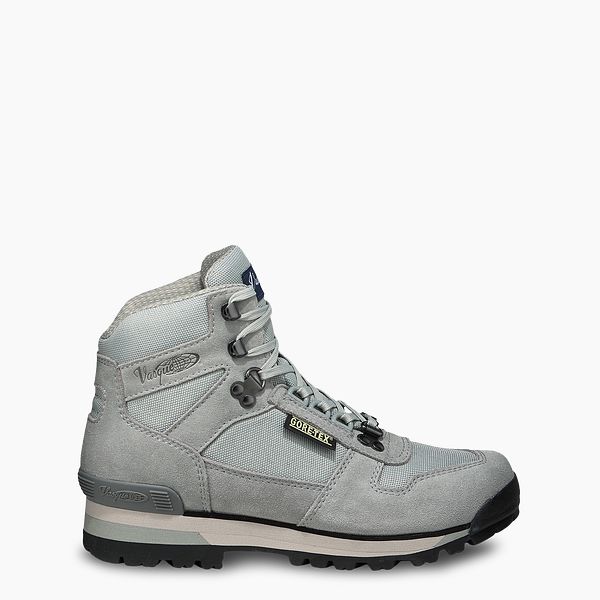 VASQUE SHOES CLARION '88 GTX WOMEN'S WATERPROOF HIKING BOOT IN GRAY/GRAY