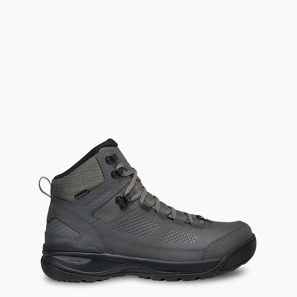 VASQUE SHOES TALUS WT NTX MEN'S WATERPROOF, INSULATED HIKING BOOT IN GRAY