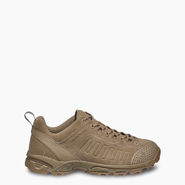 VASQUE SHOES JUXT MEN'S HIKING SHOE IN TAN