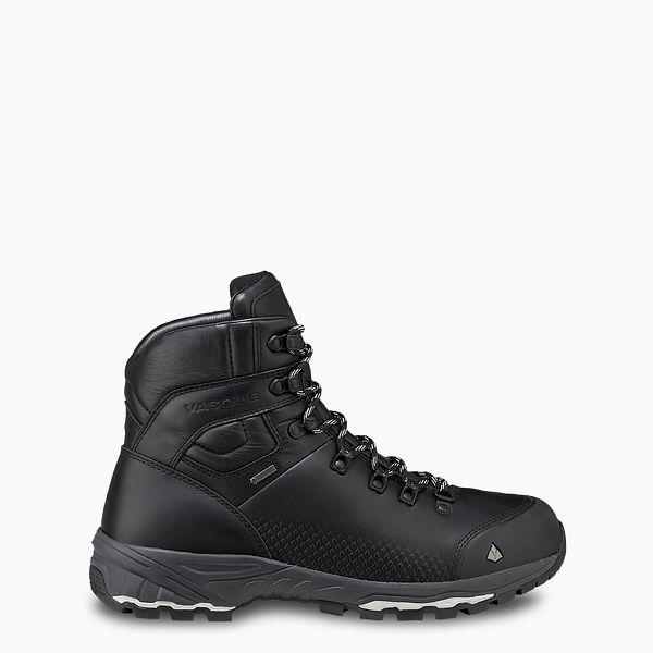 VASQUE SHOES ST. ELIAS FG GTX MEN'S WATERPROOF HIKING BOOT IN BLACK