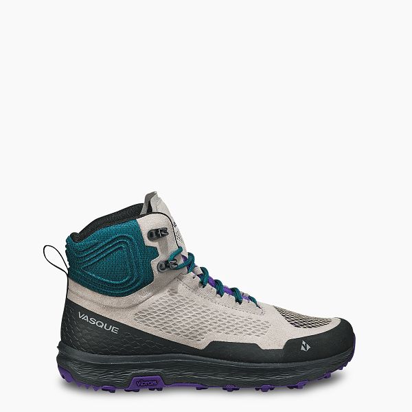 VASQUE SHOES BREEZE LT NTX WOMEN'S LIGHTWEIGHT WATERPROOF HIKING BOOT IN GRAY