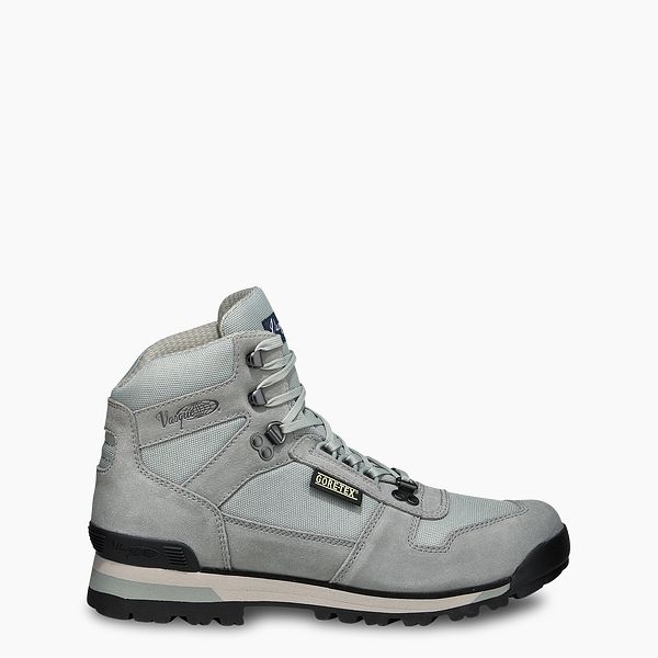 VASQUE SHOES CLARION '88 GTX MEN'S WATERPROOF HIKING BOOT IN GRAY/GRAY