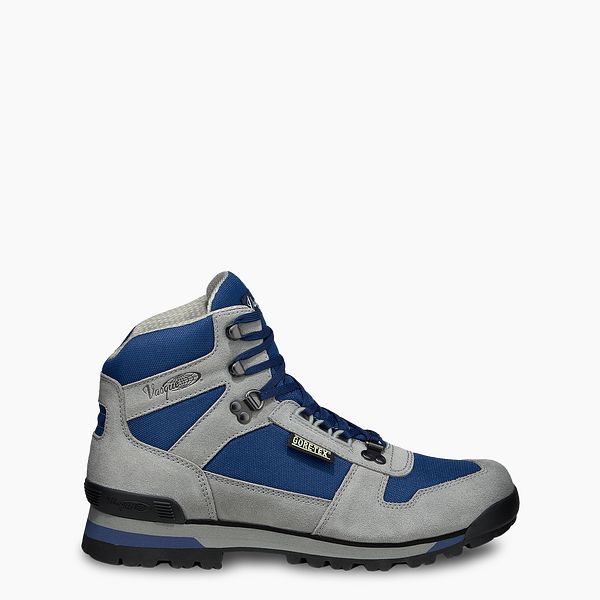 VASQUE SHOES CLARION '88 GTX MEN'S WATERPROOF HIKING BOOT IN GRAY/BLUE