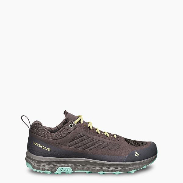 VASQUE SHOES BREEZE LT LOW NTX WOMEN'S LIGHTWEIGHT WATERPROOF HIKING SHOE IN PURPLE