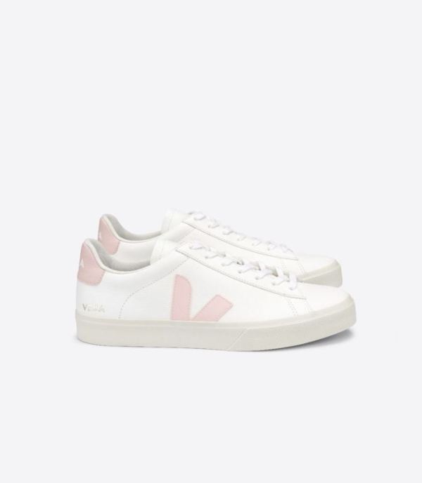VEJA | WOMENS CAMPO CHROMEFREE WHITE PETALE