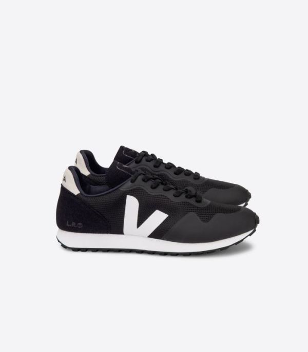 VEJA | MENS SDU B-MESH BLACK WHITE