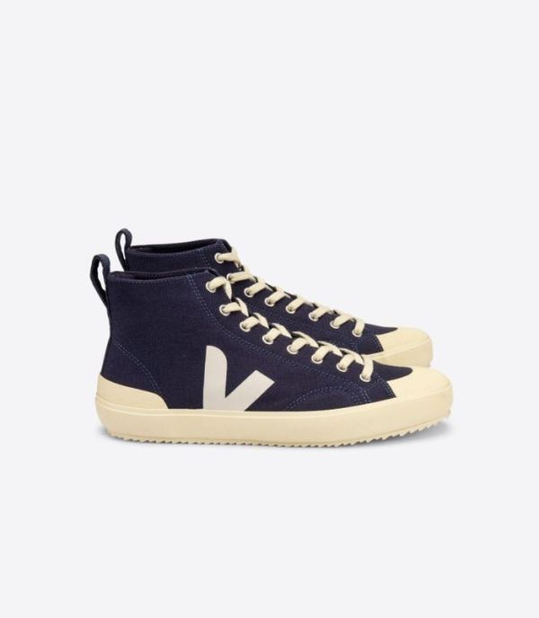 VEJA | MENS NOVA HT CANVAS NAUTICO BUTTER SOLE