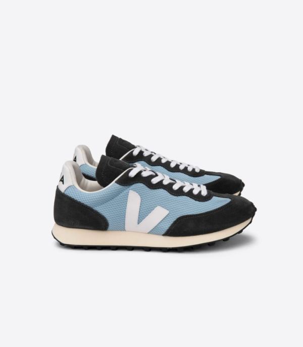 VEJA | WOMENS RIO BRANCO ALVEOMESH STEEL WHITE