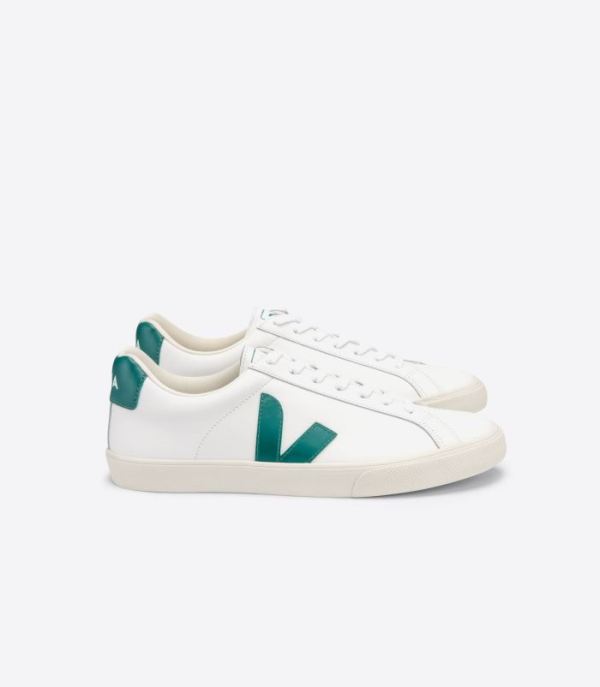 VEJA | MENS ESPLAR LEATHER WHITE BRITTANY