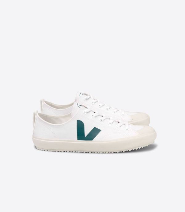 VEJA | WOMENS NOVA CANVAS WHITE BRITTANY