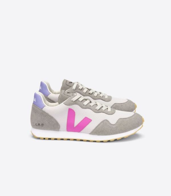 VEJA | WOMENS SDU REC ALVEOMESH LIGHT-GREY ULTRAVIOLET