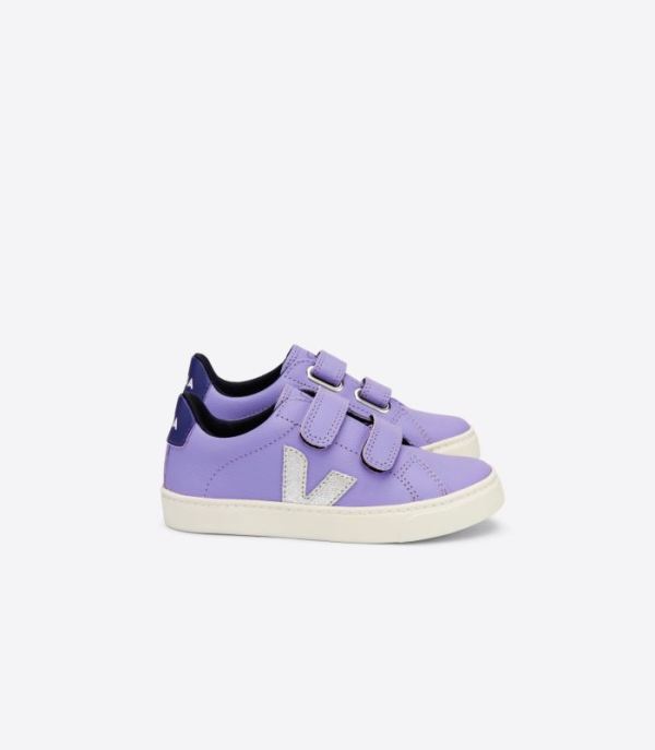 VEJA | KIDS ESPLAR CHROMEFREE LAVANDE SILVER PURPLE