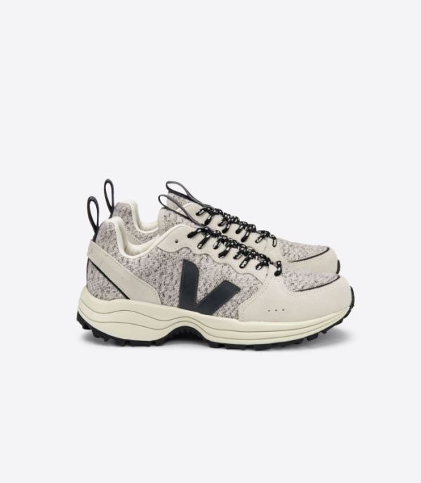 VEJA | MENS VENTURI FLANNEL SNOW GRAFITE NATURAL