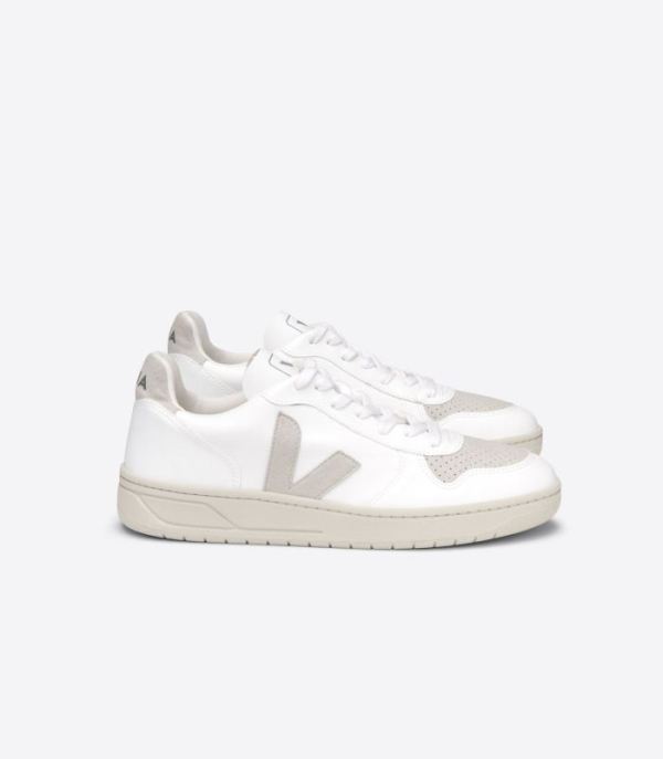 VEJA | MENS V-10 CWL WHITE NATURAL