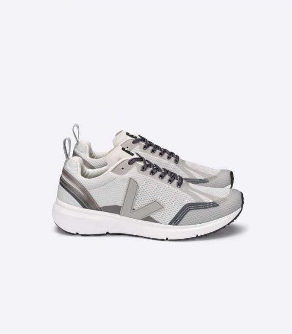 VEJA | WOMENS CONDOR 2 ALVEOMESH LIGHT-GREY OXFORD-GREY