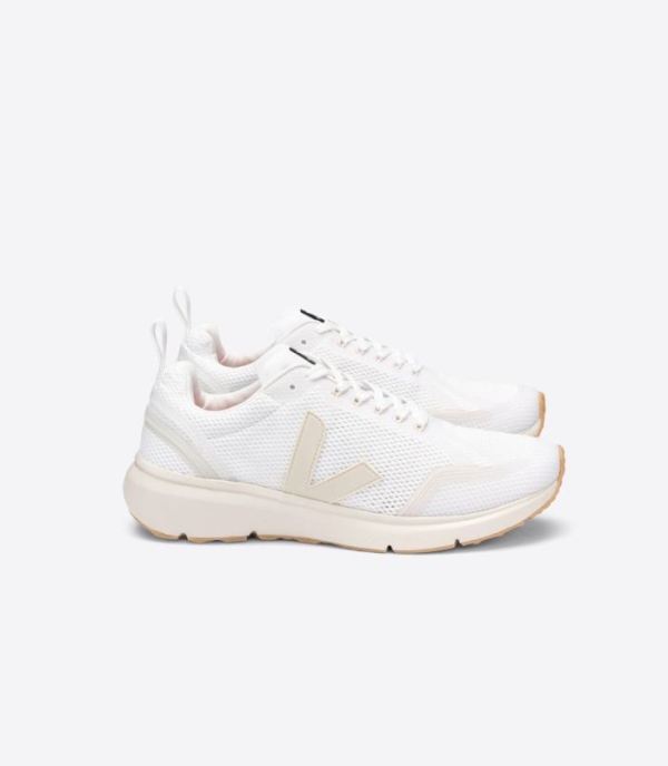 VEJA | WOMENS CONDOR 2 ALVEOMESH WHITE PIERRE