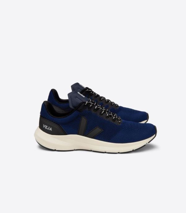 VEJA | MENS MARLIN LT V-KNIT NIL BLACK