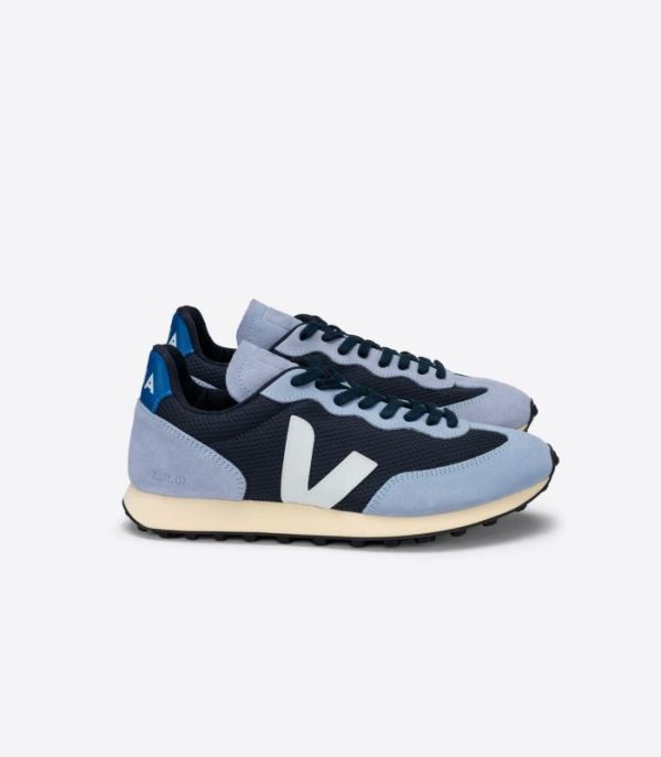 VEJA | WOMENS RIO BRANCO ALVEOMESH NAUTICO MENTHOL STEEL