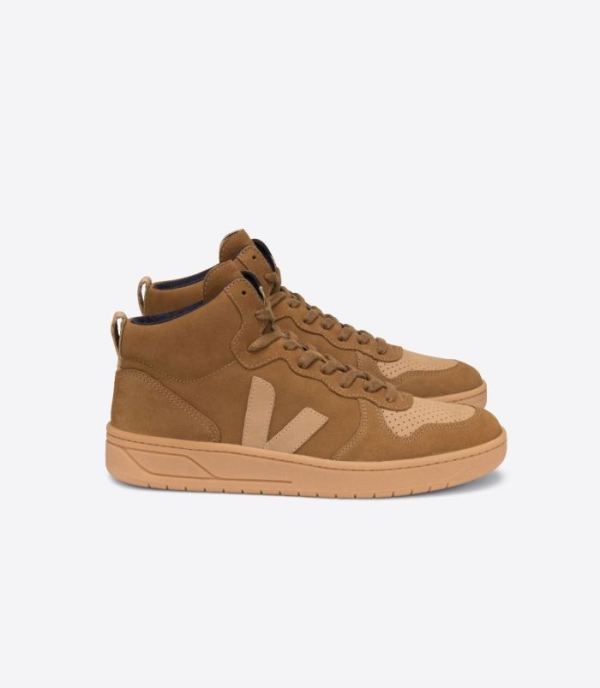 VEJA | MENS V-15 NUBUCK CAMEL DESERT