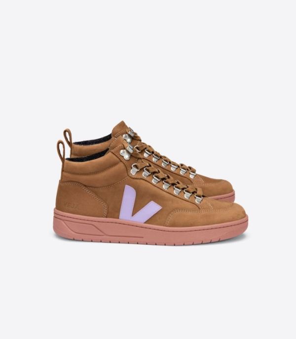 VEJA | MENS RORAIMA NUBUCK BROWN LAVANDE