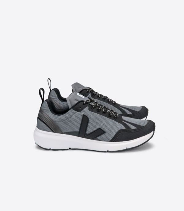 VEJA | WOMENS CONDOR 2 ALVEOMESH CONCRETE BLACK