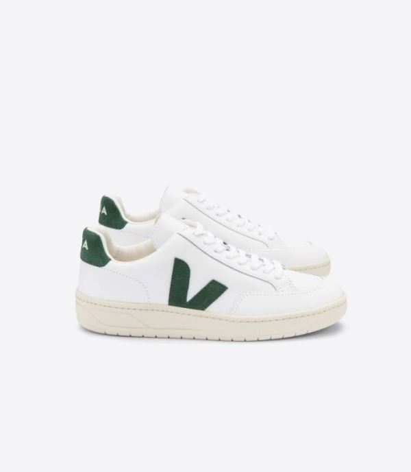 VEJA | MENS V-12 LEATHER EXTRA WHITE CYPRUS