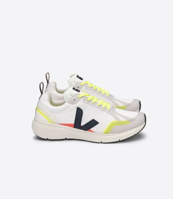 VEJA | WOMENS CONDOR 2 ALVEOMESH WHITE NAUTICO MULTICO