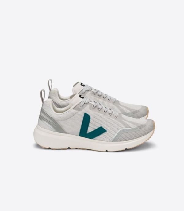 VEJA | WOMENS CONDOR 2 ALVEOMESH LIGHT-GREY BRITTANY