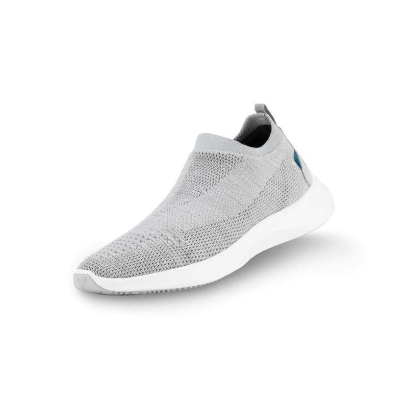 VESSI | WOMEN'S EVERYDAY MOVE SLIP-ONS-VAPOR GREY