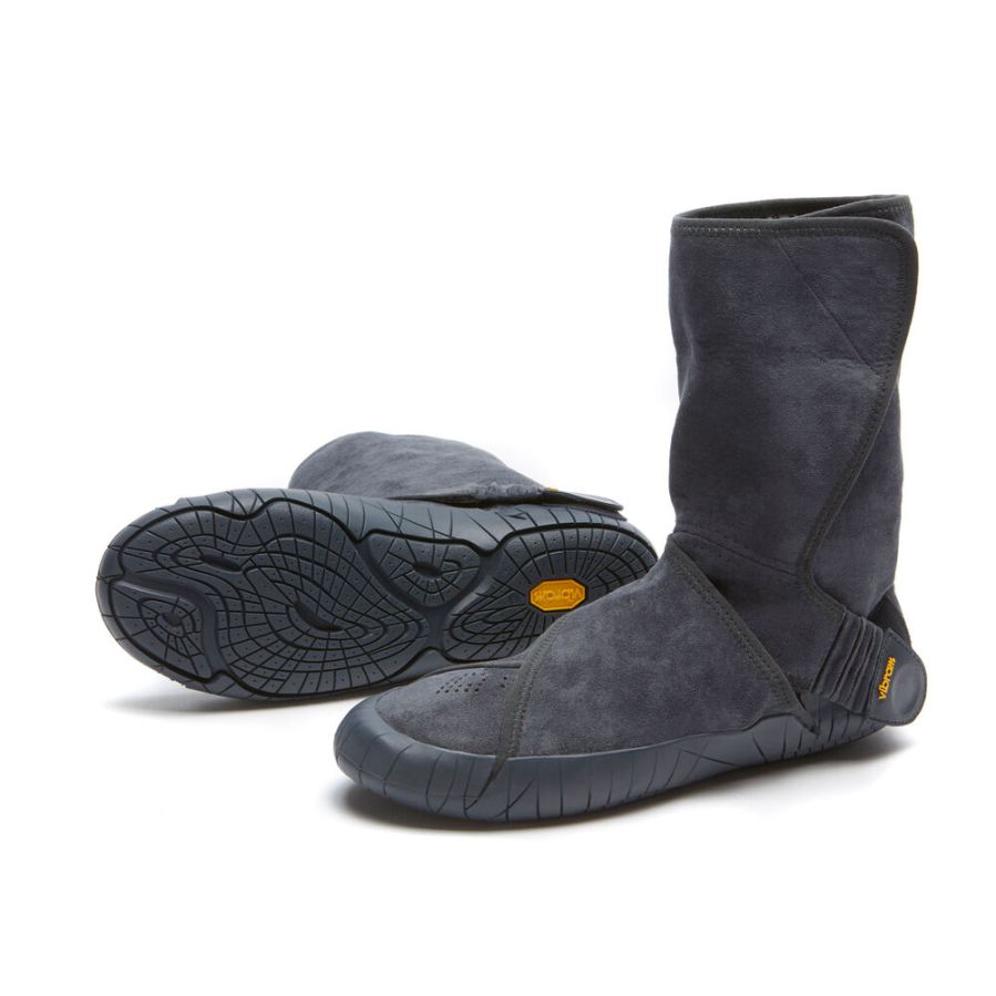 Vibram Boots Furoshiki Eastern Traveler Mid Boot Grey