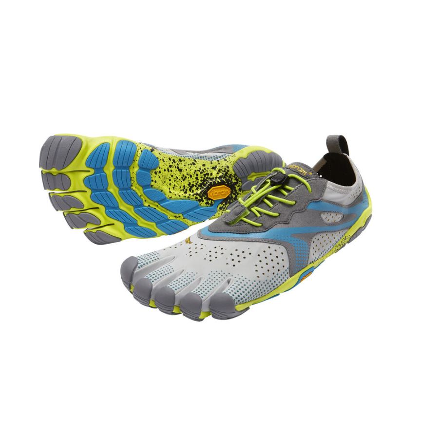 Vibram Boots V-Run Men's Oyster