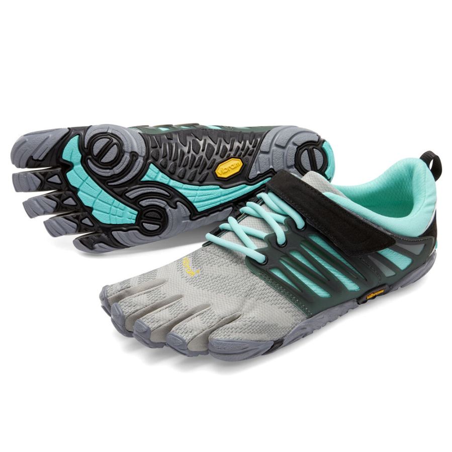 Vibram Boots V-Train Women's Grey / Black / Aqua