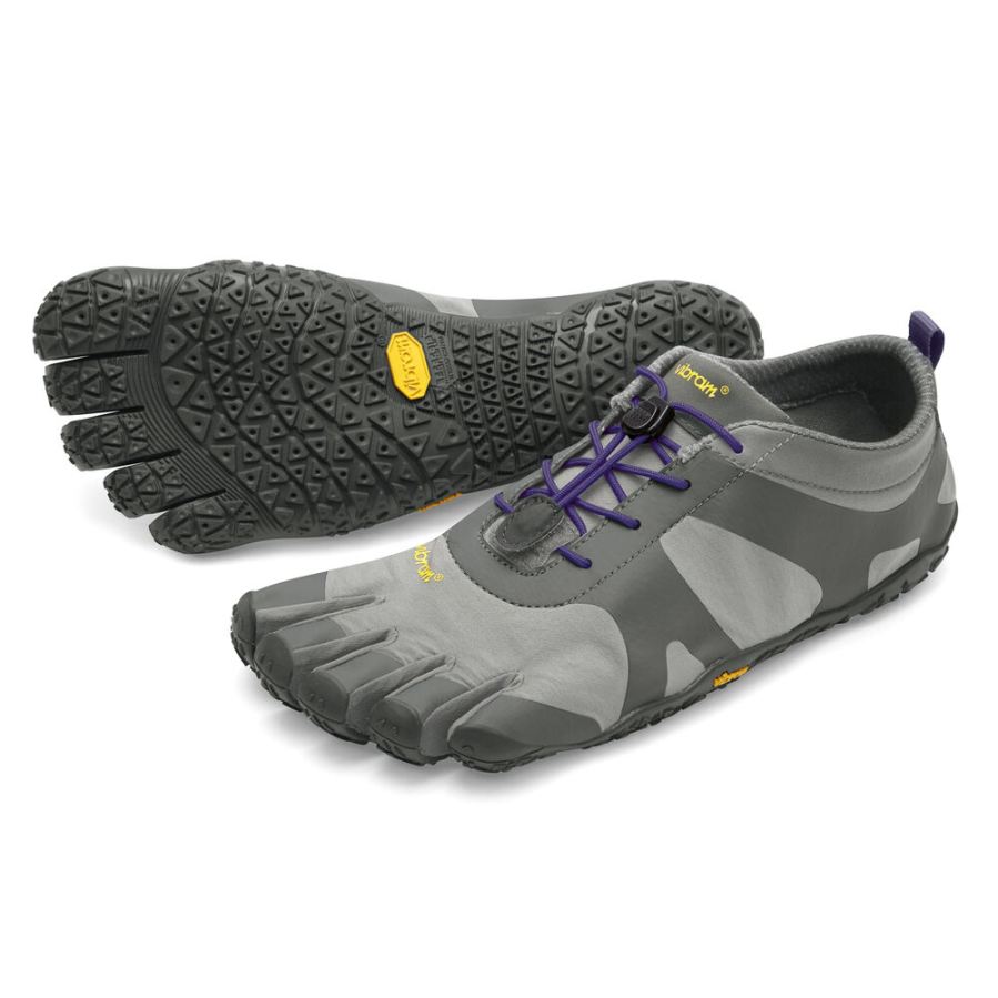 Vibram Boots V-Alpha Women's Grey / Violet