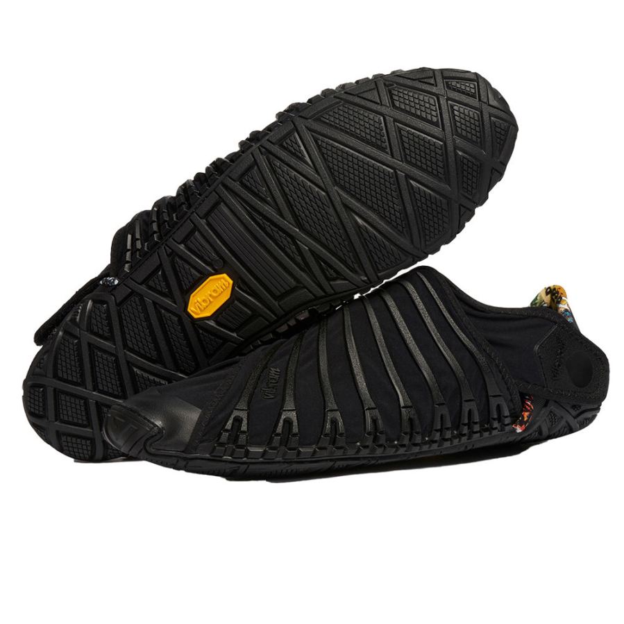 Vibram Boots Men's Furoshiki Black