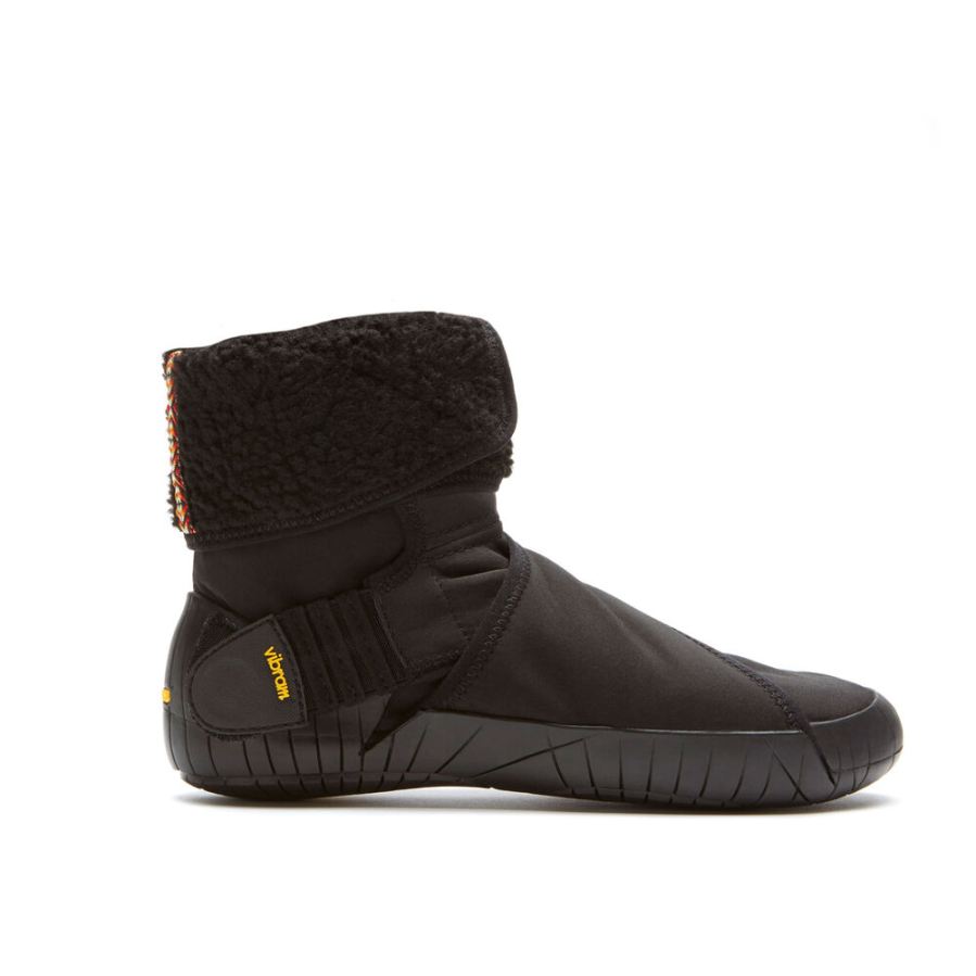 Vibram Boots Furoshiki New Yorker Mid Boot Black