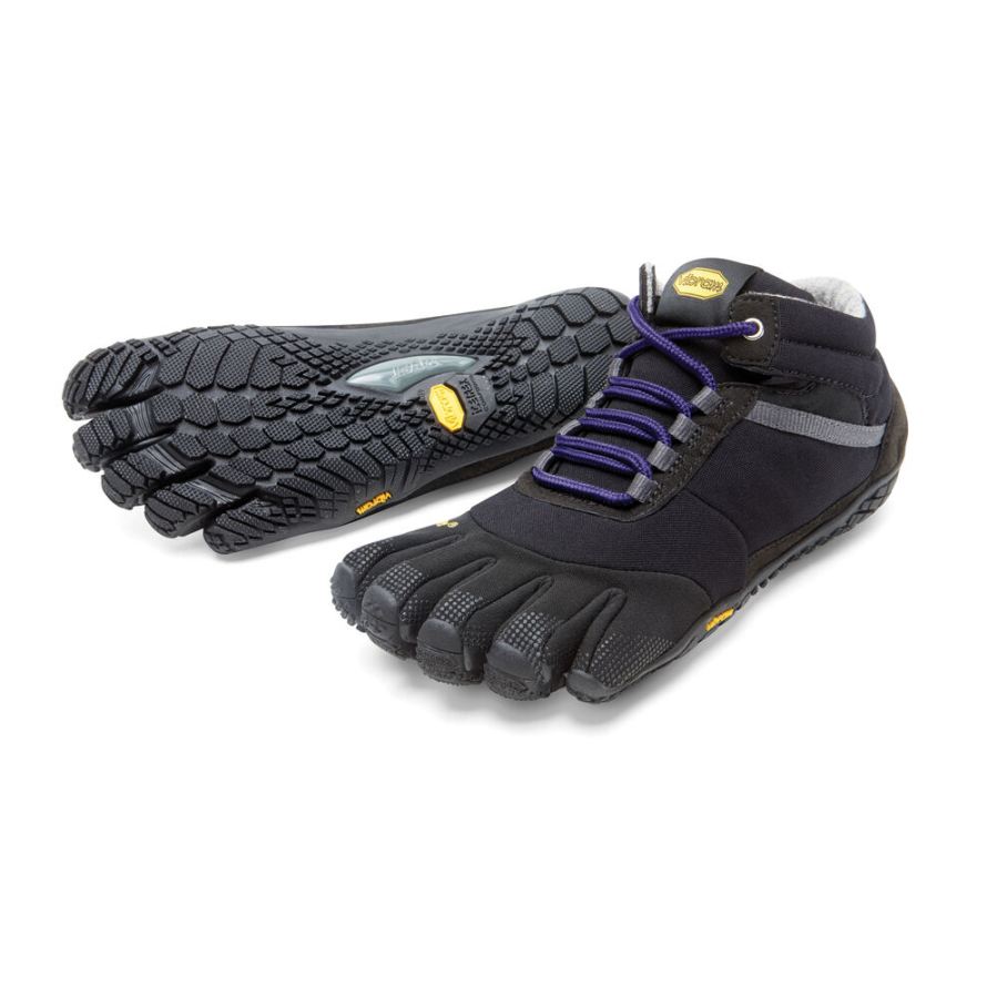 Vibram Boots Trek Ascent Insulated Black / Purple