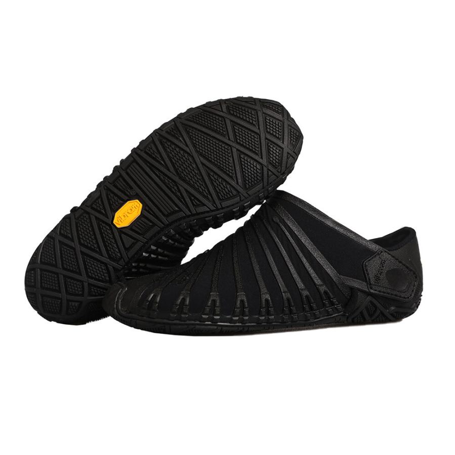 Vibram Boots Kid's Furoshiki Black