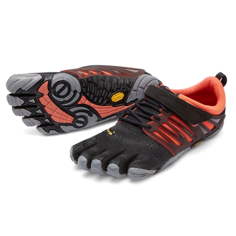 Vibram Boots V-Train Women's Black / Coral / Grey