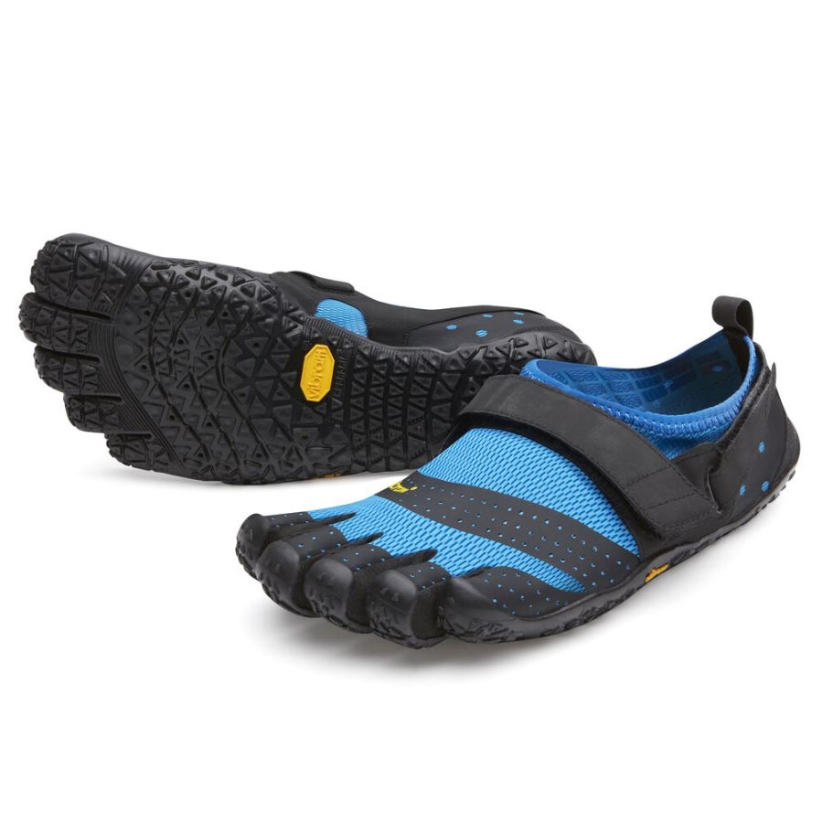 Vibram Boots V-Aqua Men's Blue / Black