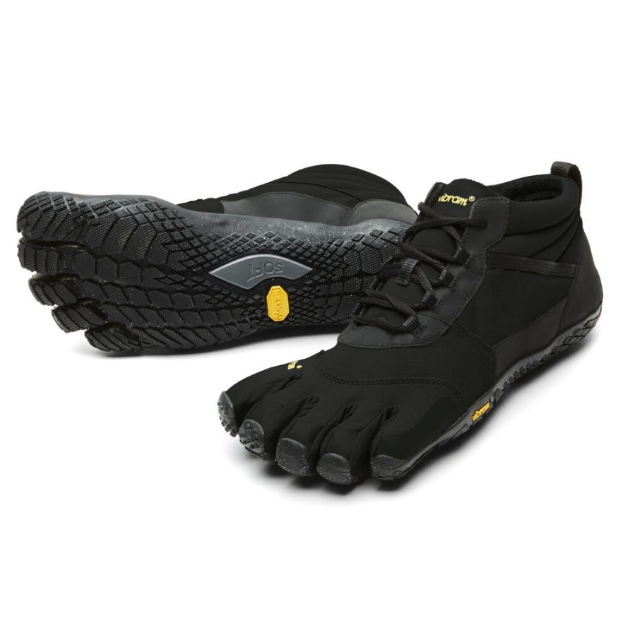 Vibram Boots V-Trek Insulated Men's Black