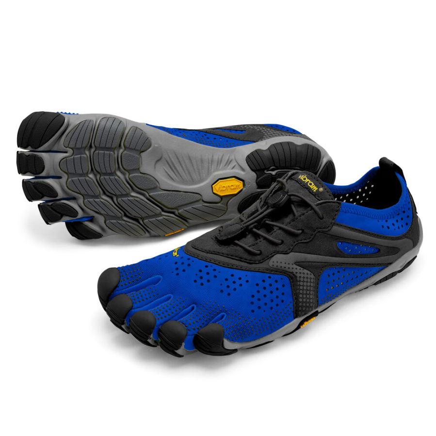 Vibram Boots V-Run Men's Blue / Black